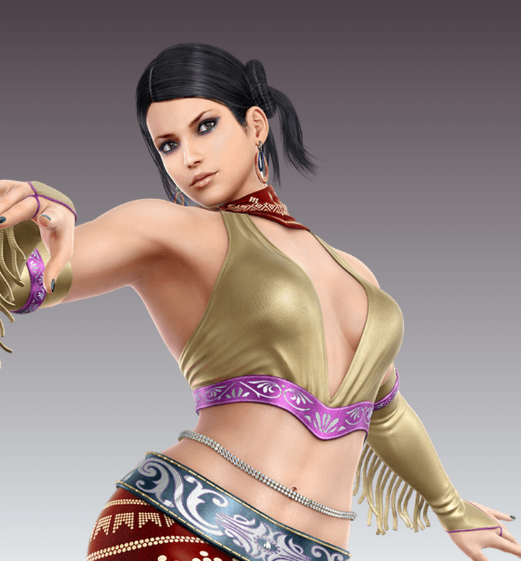 Tekken Characters Female Names 